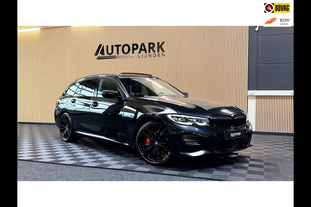 BMW 3 Serie Touring 330e High Executive M-SPORT BTW/PANO/HUD/KEYLESS/SFEERVERLICHTING/CARPLAY/DEALERONDERHOUDEN/BOMVOL!