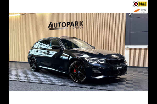 BMW 3 Serie Touring 330e High Executive M-SPORT BTW/PANO/HUD/KEYLESS/SFEERVERLICHTING/CARPLAY/DEALERONDERHOUDEN/BOMVOL!