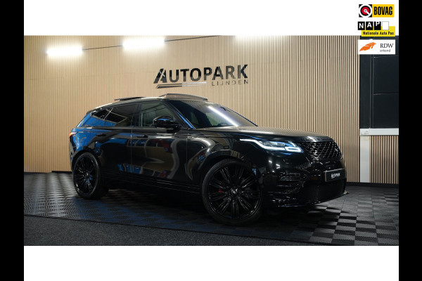 Land Rover Range Rover Velar 3.0 V6 SC AWD R-Dynamic HSE R DYNAMIC PANO/HUD/KEYLESS/NIGHTPAKKET/CARPLAY/STOELVERKOELING/BOMVOL!