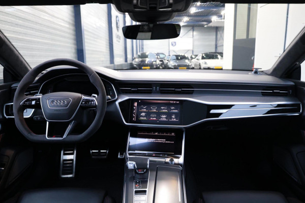 Audi RS7 Sportback 4.0 TFSI quattro 750+PK KERAMISCH/4-WIEL.B/3D B&O/VIRTUAL/SFEER/PANO/22"LMV/360/LINE/ACC/12 MDN GARANTIE!