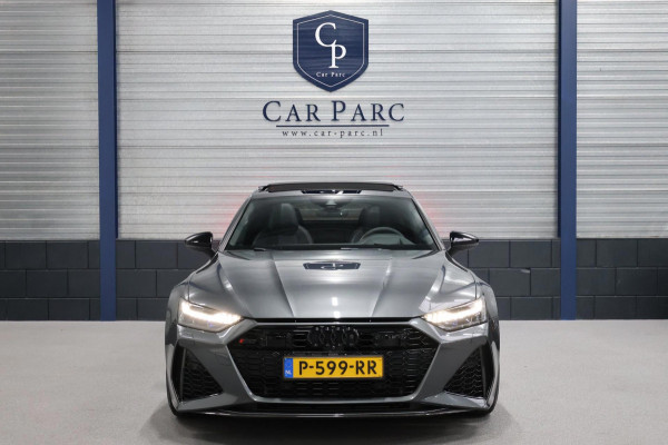 Audi RS7 Sportback 4.0 TFSI quattro 750+PK KERAMISCH/4-WIEL.B/3D B&O/VIRTUAL/SFEER/PANO/22"LMV/360/LINE/ACC/12 MDN GARANTIE!