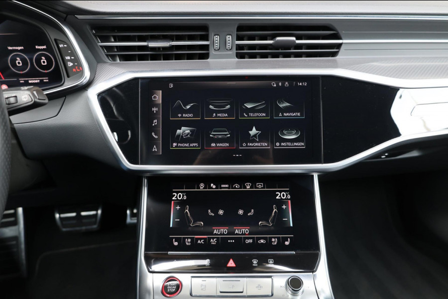 Audi RS7 Sportback 4.0 TFSI quattro 750+PK KERAMISCH/4-WIEL.B/3D B&O/VIRTUAL/SFEER/PANO/22"LMV/360/LINE/ACC/12 MDN GARANTIE!