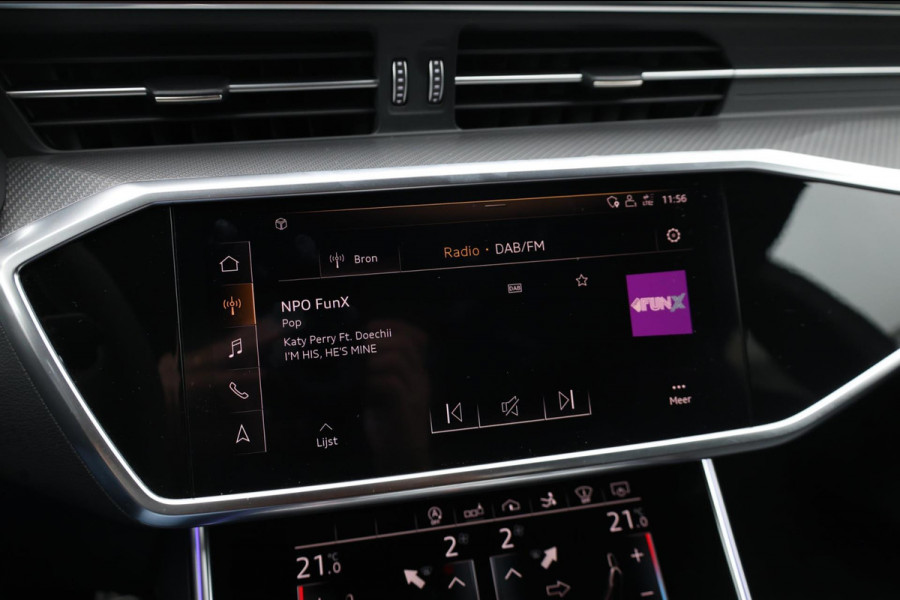 Audi RS7 Sportback 4.0 TFSI quattro 750+PK KERAMISCH/4-WIEL.B/3D B&O/VIRTUAL/SFEER/PANO/22"LMV/360/LINE/ACC/12 MDN GARANTIE!