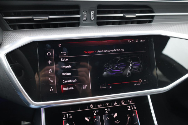 Audi RS7 Sportback 4.0 TFSI quattro 750+PK KERAMISCH/4-WIEL.B/3D B&O/VIRTUAL/SFEER/PANO/22"LMV/360/LINE/ACC/12 MDN GARANTIE!