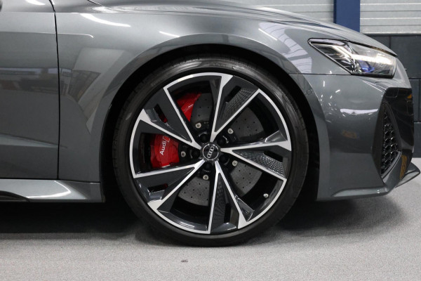 Audi RS7 Sportback 4.0 TFSI quattro 750+PK KERAMISCH/4-WIEL.B/3D B&O/VIRTUAL/SFEER/PANO/22"LMV/360/LINE/ACC/12 MDN GARANTIE!