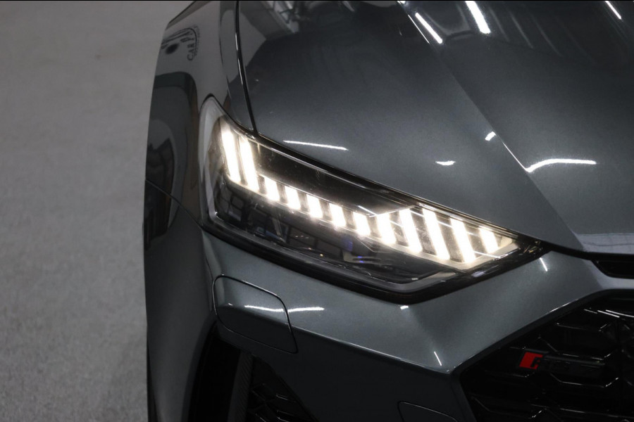Audi RS7 Sportback 4.0 TFSI quattro 750+PK KERAMISCH/4-WIEL.B/3D B&O/VIRTUAL/SFEER/PANO/22"LMV/360/LINE/ACC/12 MDN GARANTIE!