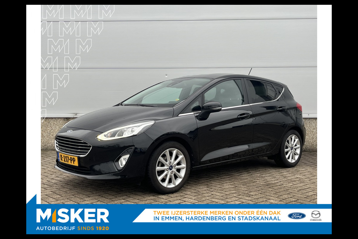 Ford Fiesta 1.0 EcoB. Titanium WINTERPACK!