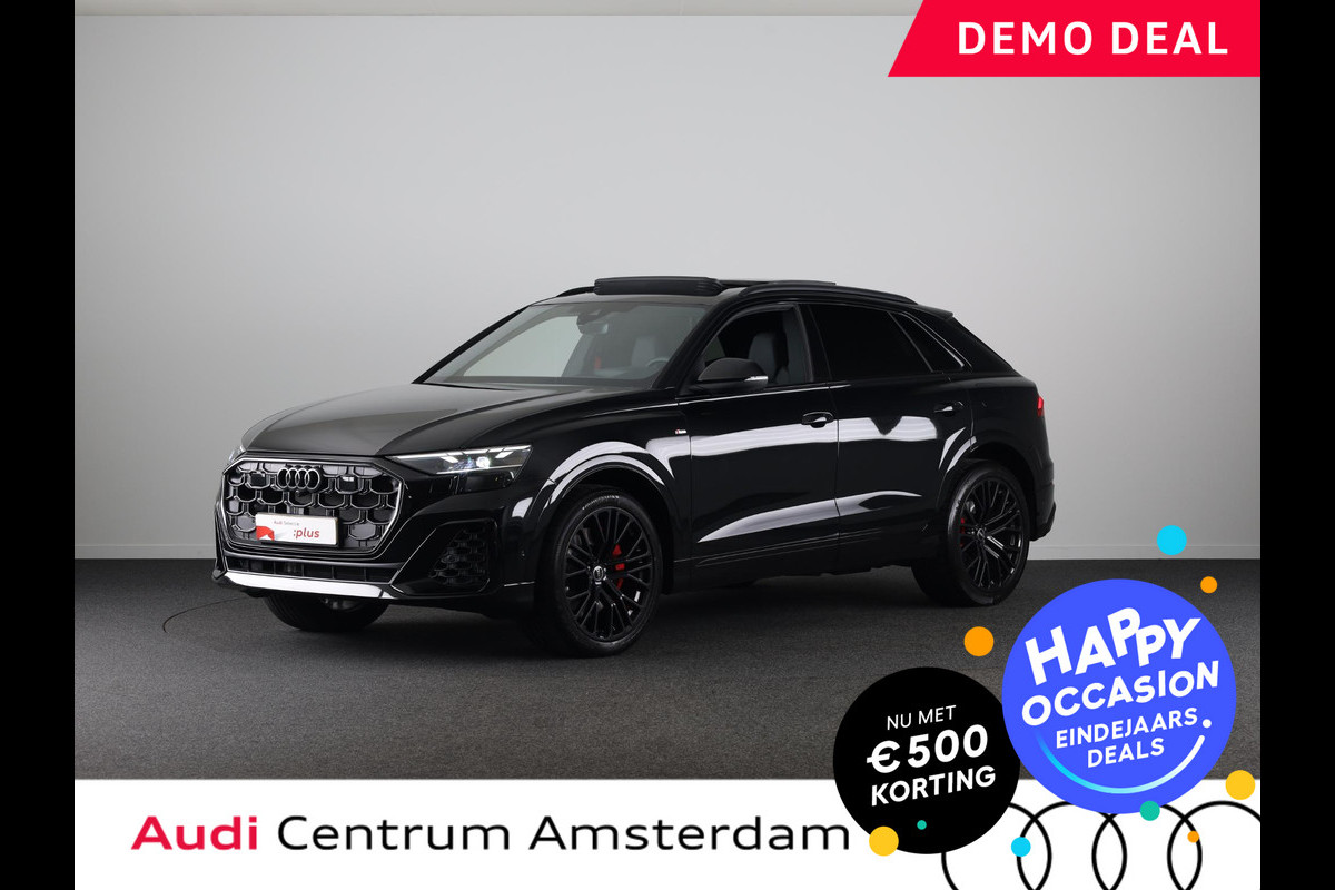 Audi Q8 55 TFSI e quattro Pro Line S 394pk | Panoramadak | B&O Soundsystem | Head Up Display | Memory | Assistentie pakket Plus