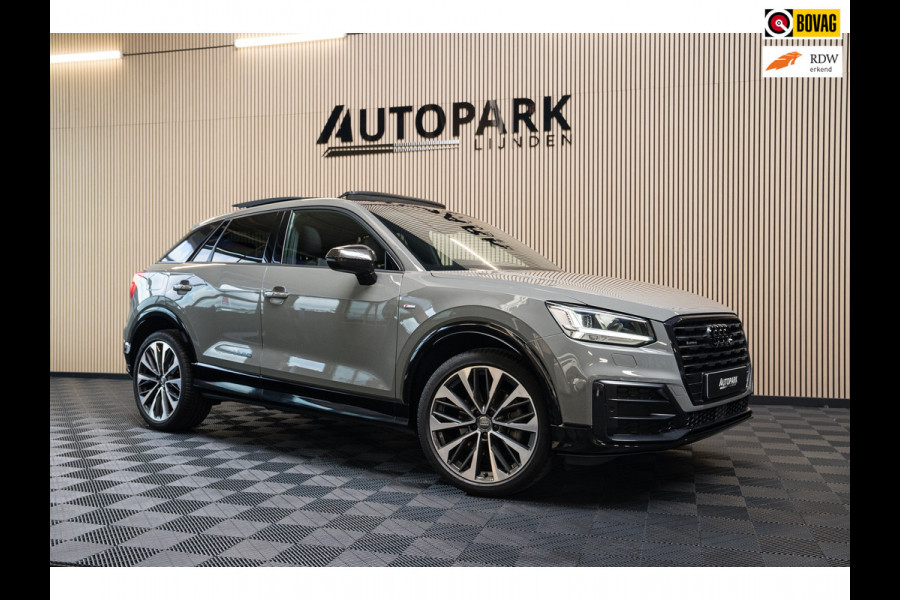 Audi Q2 2.0 TFSI quattro S-Line | Pano | Camera | Stoelverwarming | Dealer onderhouden