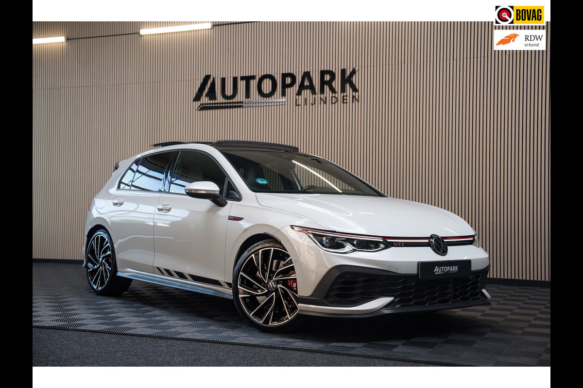 Volkswagen Golf 2.0 TSI GTI CLUBSPORT PANO/H&K/LEDER/HUD/MEMORY/IQLIGHTS/BLINDSPOT/SFEERVERLICHTING/NURBURGRING/BOMVOL!