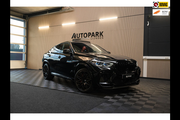 BMW X6 M Competition 625PK/CARBON/MASSAGE/360CAM/PANO/HUD/BOWERS&WILKINS/BOMVOL!