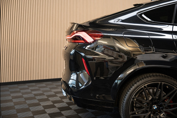 BMW X6 M Competition 625PK/CARBON/MASSAGE/360CAM/PANO/HUD/BOWERS&WILKINS/BOMVOL!