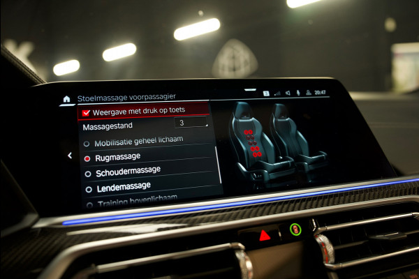 BMW X6 M Competition 625PK/CARBON/MASSAGE/360CAM/PANO/HUD/BOWERS&WILKINS/BOMVOL!