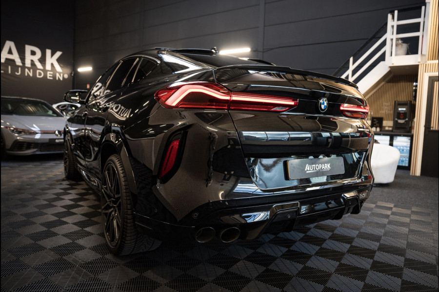 BMW X6 M Competition 625PK/CARBON/MASSAGE/360CAM/PANO/HUD/BOWERS&WILKINS/BOMVOL!