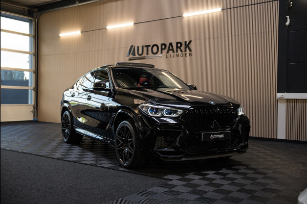 BMW X6 M Competition 625PK/CARBON/MASSAGE/360CAM/PANO/HUD/BOWERS&WILKINS/BOMVOL!