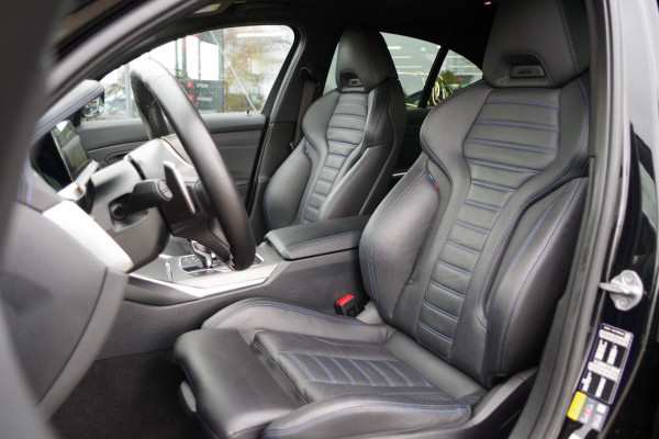BMW 3-serie 330e 293 PK xDrive High Executive M-Sport, Schuif-Kanteldak, M-Technic Stoelen, Carplay, Camera