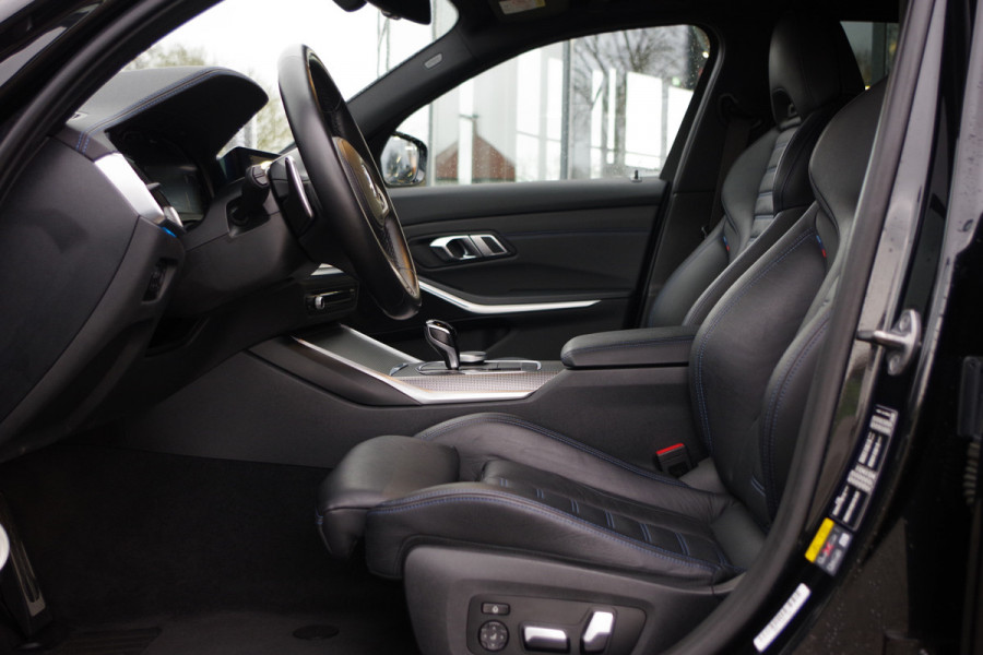 BMW 3-serie 330e 293 PK xDrive High Executive M-Sport, Schuif-Kanteldak, M-Technic Stoelen, Carplay, Camera
