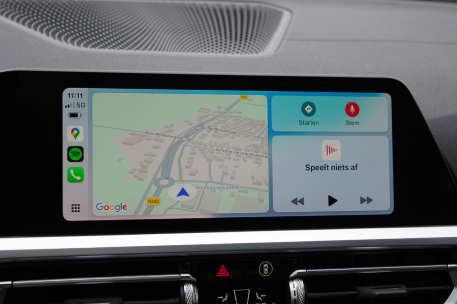 BMW 3-serie 330e 293 PK xDrive High Executive M-Sport, Schuif-Kanteldak, M-Technic Stoelen, Carplay, Camera