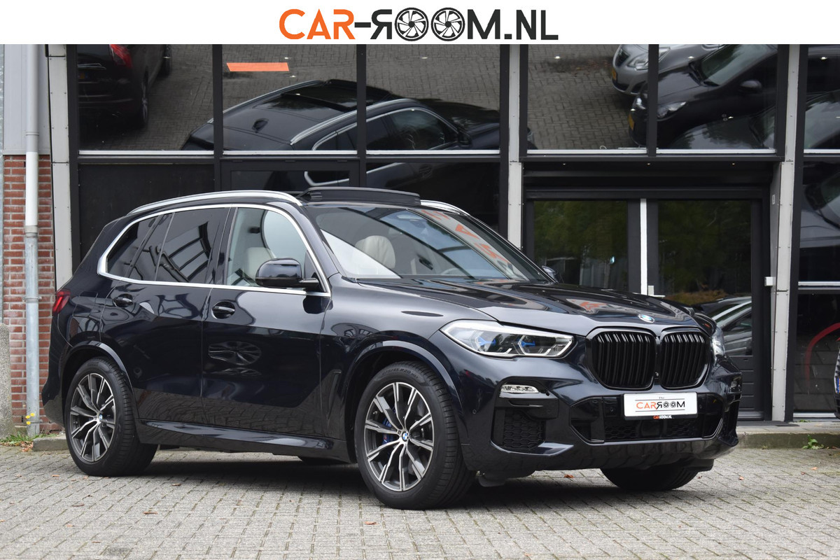 BMW X5 xDrive45e High Executive M HUD Pano Laser Stoelkoeling 360C