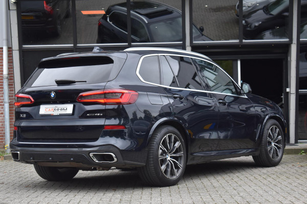 BMW X5 xDrive45e High Executive M HUD Pano Laser Stoelkoeling 360C