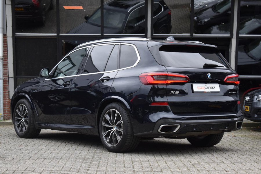 BMW X5 xDrive45e High Executive M HUD Pano Laser Stoelkoeling 360C