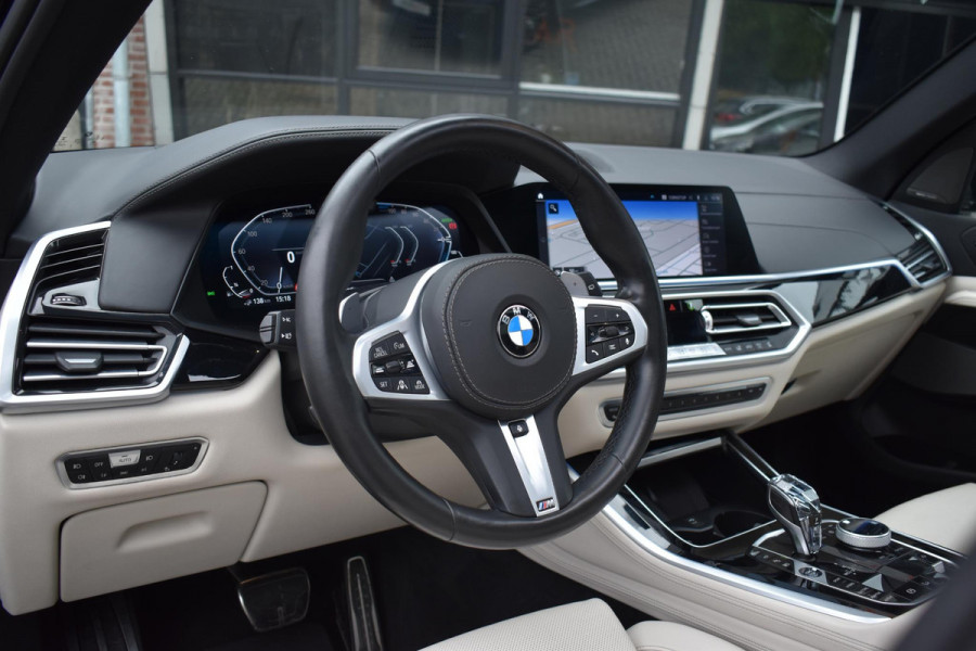 BMW X5 xDrive45e High Executive M HUD Pano Laser Stoelkoeling 360C