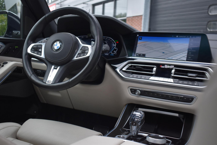 BMW X5 xDrive45e High Executive M HUD Pano Laser Stoelkoeling 360C