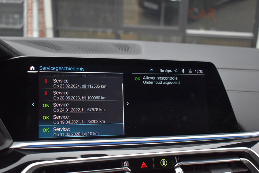 BMW X5 xDrive45e High Executive M HUD Pano Laser Stoelkoeling 360C