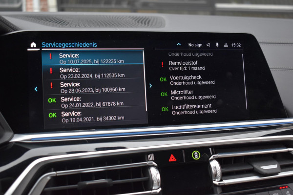 BMW X5 xDrive45e High Executive M HUD Pano Laser Stoelkoeling 360C