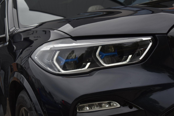 BMW X5 xDrive45e High Executive M HUD Pano Laser Stoelkoeling 360C