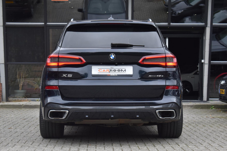BMW X5 xDrive45e High Executive M HUD Pano Laser Stoelkoeling 360C