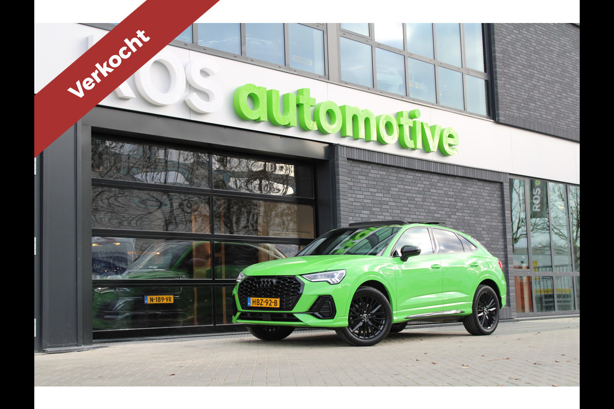 Audi Q3 Sportback 45 TFSI e S Edition | BTW | S-LINE | PANO | CAMERA | SONOS | STOELVERWARMING |