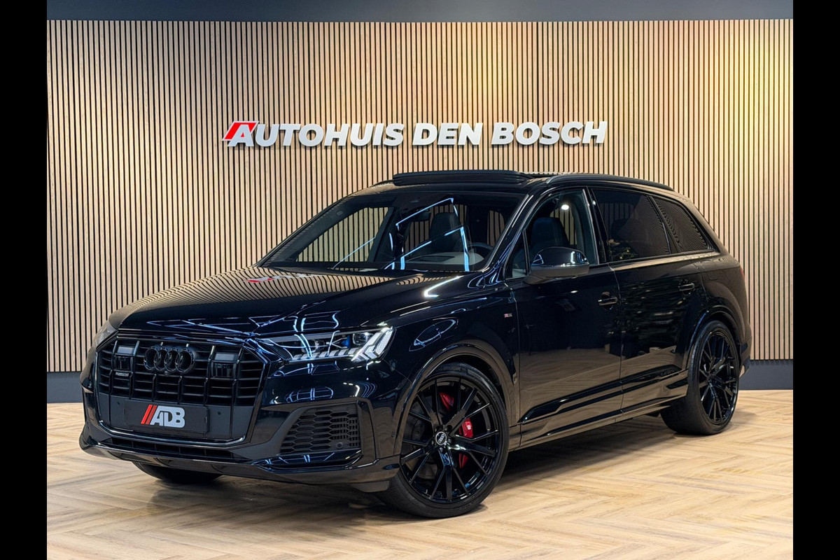 Audi Q7 60 TFSI e Quattro Competition 456PK - SQ7 - B&O Adv.
