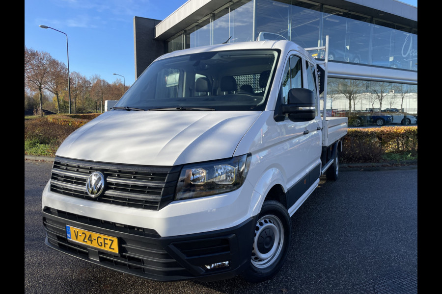 Volkswagen Crafter 35 2.0 TDI L4 DC Comfortline Airco - Bluetooth - Cruise control - start/stop systeem - Mistlampen voor - Centrale vergrendeling met afstandsbediening - 7 persoonswagen
