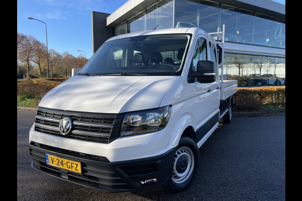 Volkswagen Crafter 35 2.0 TDI L4 DC Comfortline Airco - Bluetooth - Cruise control - start/stop systeem - Mistlampen voor - Centrale vergrendeling met afstandsbediening - 7 persoonswagen