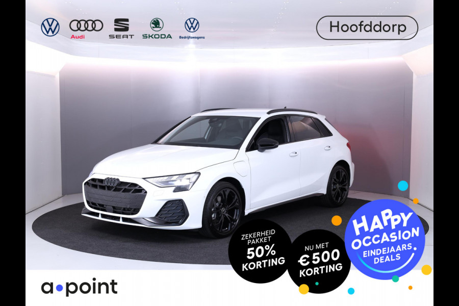 Audi A3 Sportback 40 TFSI e S edition 204 pk S-tronic | Verlengde garantie | Navigatie | Parkeersensoren (Park assist) | Matrix LED koplampen | Elektr. bestuurdersstoel | S-Line |