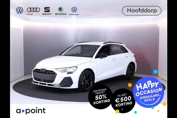 Audi A3 Sportback 40 TFSI e S edition 204 pk S-tronic | Verlengde garantie | Navigatie | Parkeersensoren (Park assist) | Matrix LED koplampen | Elektr. bestuurdersstoel | S-Line |