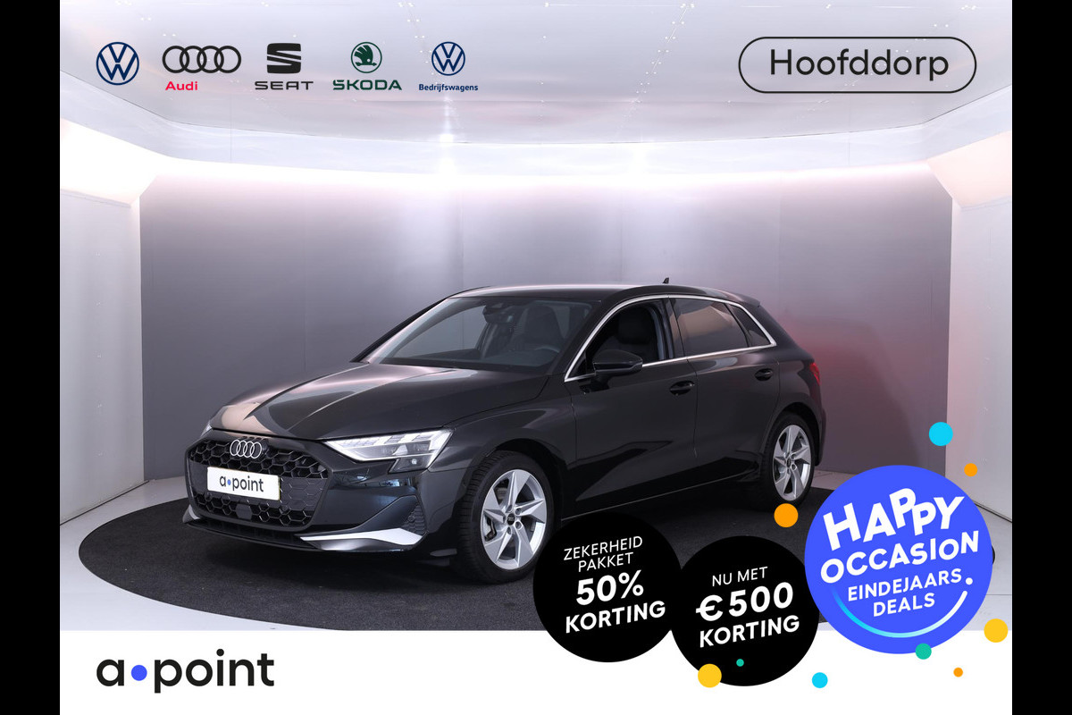 Audi A3 Sportback 35 TFSI Advanced edition 150 pk S-tronic | Verlengde garantie | Navigatie | Parkeersensoren (Park assist) | Achteruitrijcamera | Adaptieve cruise control |