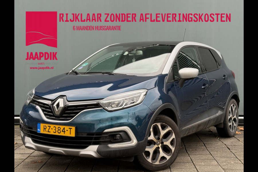 Renault Captur BWJ 2018 | 0.9TCe 90PK Intens | TREKHAAK | PANO DAK | PDC | NAVI | CAMERA | CLIMA