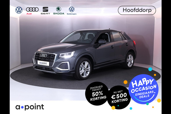 Audi Q2 35 TFSI Advanced edition 150 pk S-tronic | Verlengde garantie | Navigatie | Parkeersensoren | Achteruitrijcamera | Adaptieve cruise control | LED koplampen |