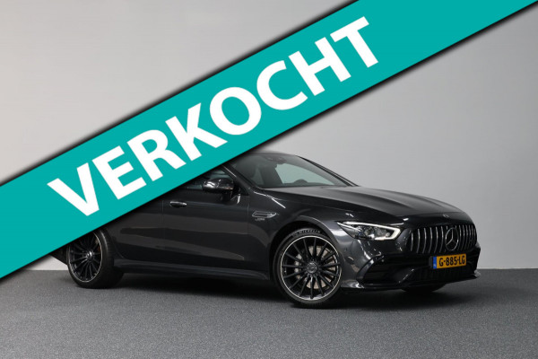 Mercedes-Benz AMG GT 4-Door Coupe AMG 53 4MATIC+ 435+PK LED/VIRTUAL/SFEER/SCHUIFDAK/LEER+MASSAGE/CAM/ACC/ECC/12 MND GARANTIE!