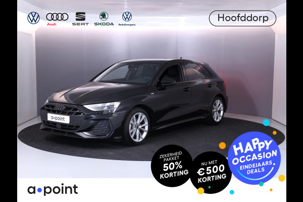 Audi A3 Sportback 35 TFSI S edition 150 pk S-tronic | Verlengde garantie | Navigatie | Parkeersensoren (Park assist) | LED koplampen | S-Line |