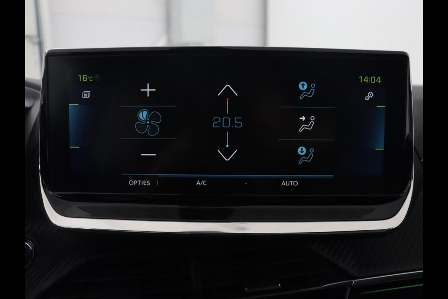 Peugeot e-208 EV GT Pack 50 kWh | Panoramadak | Stoelverwarming | Adaptive cruise | Camera | Carplay | Alcantara | Full LED | Climate control | Keyless | DAB | Parkeerhulp