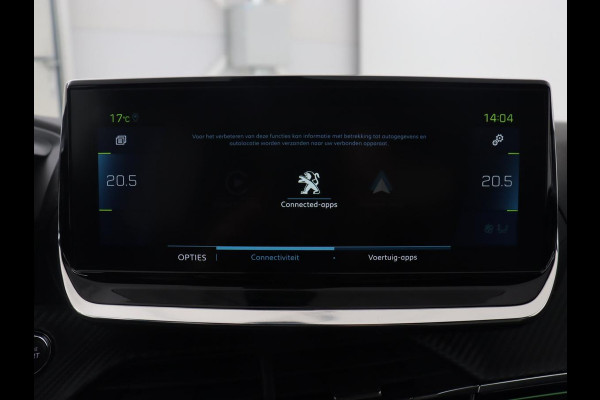 Peugeot e-208 EV GT Pack 50 kWh | Panoramadak | Stoelverwarming | Adaptive cruise | Camera | Carplay | Alcantara | Full LED | Climate control | Keyless | DAB | Parkeerhulp