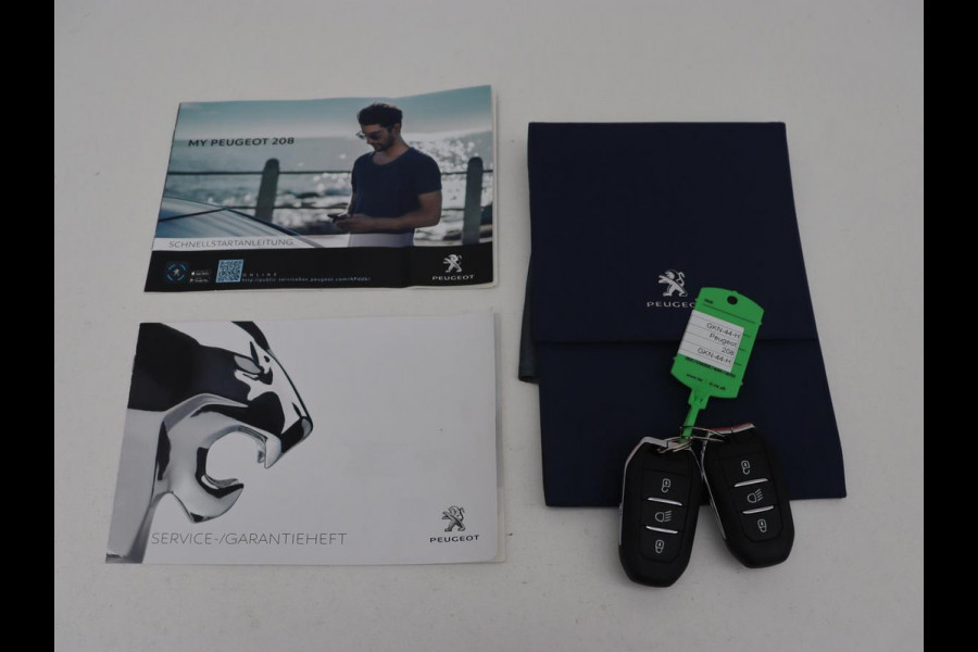 Peugeot e-208 EV GT Pack 50 kWh | Panoramadak | Stoelverwarming | Adaptive cruise | Camera | Carplay | Alcantara | Full LED | Climate control | Keyless | DAB | Parkeerhulp