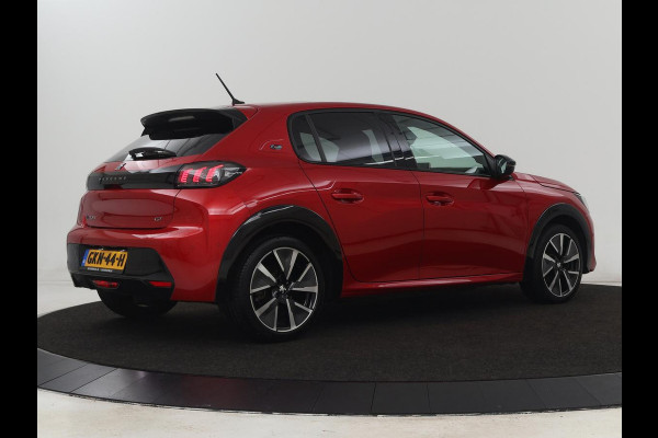 Peugeot e-208 EV GT Pack 50 kWh | Panoramadak | Stoelverwarming | Adaptive cruise | Camera | Carplay | Alcantara | Full LED | Climate control | Keyless | DAB | Parkeerhulp