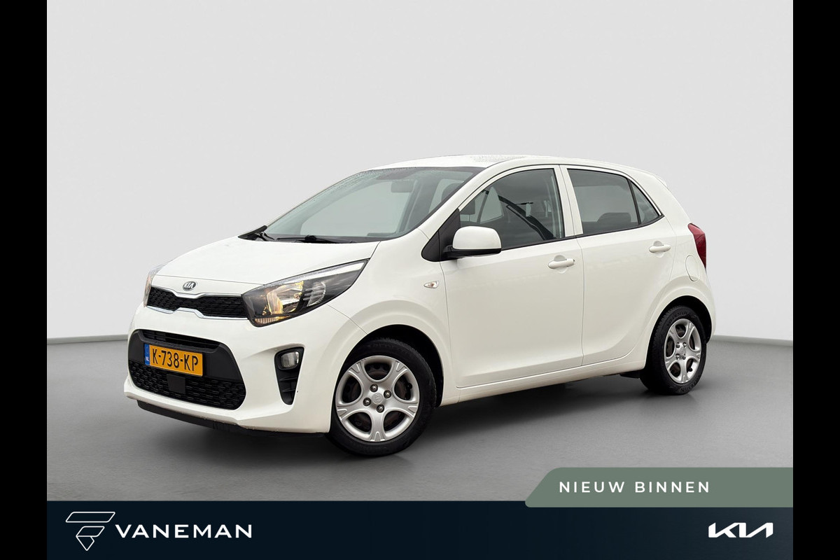Kia Picanto 1.0 DPi ComfortLine Automaat Automaat | Cruise | Airco | Bluetooth | Radio |