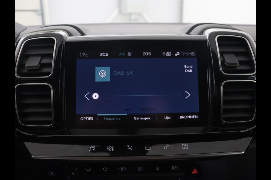 Citroën C5 Aircross 1.6 Plug-in Hybrid 225 Business | Adaptive cruise | Camera | Carplay | Half leder | Climate control | DAB | Digital Cockpit | Parkeerhulp | Full LED | PHEV | Plug In