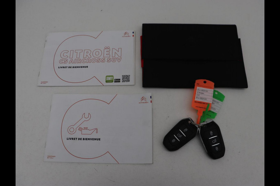 Citroën C5 Aircross 1.6 Plug-in Hybrid 225 Business | Adaptive cruise | Camera | Carplay | Half leder | Climate control | DAB | Digital Cockpit | Parkeerhulp | Full LED | PHEV | Plug In