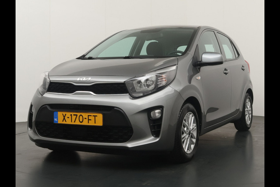 Kia Picanto 1.0 DPi DynamicLine - Cruise Control - Apple Carplay/Android Auto - DAB - Achteruitrijcamera Fabrieksgarantie 11-2030 150.000 km